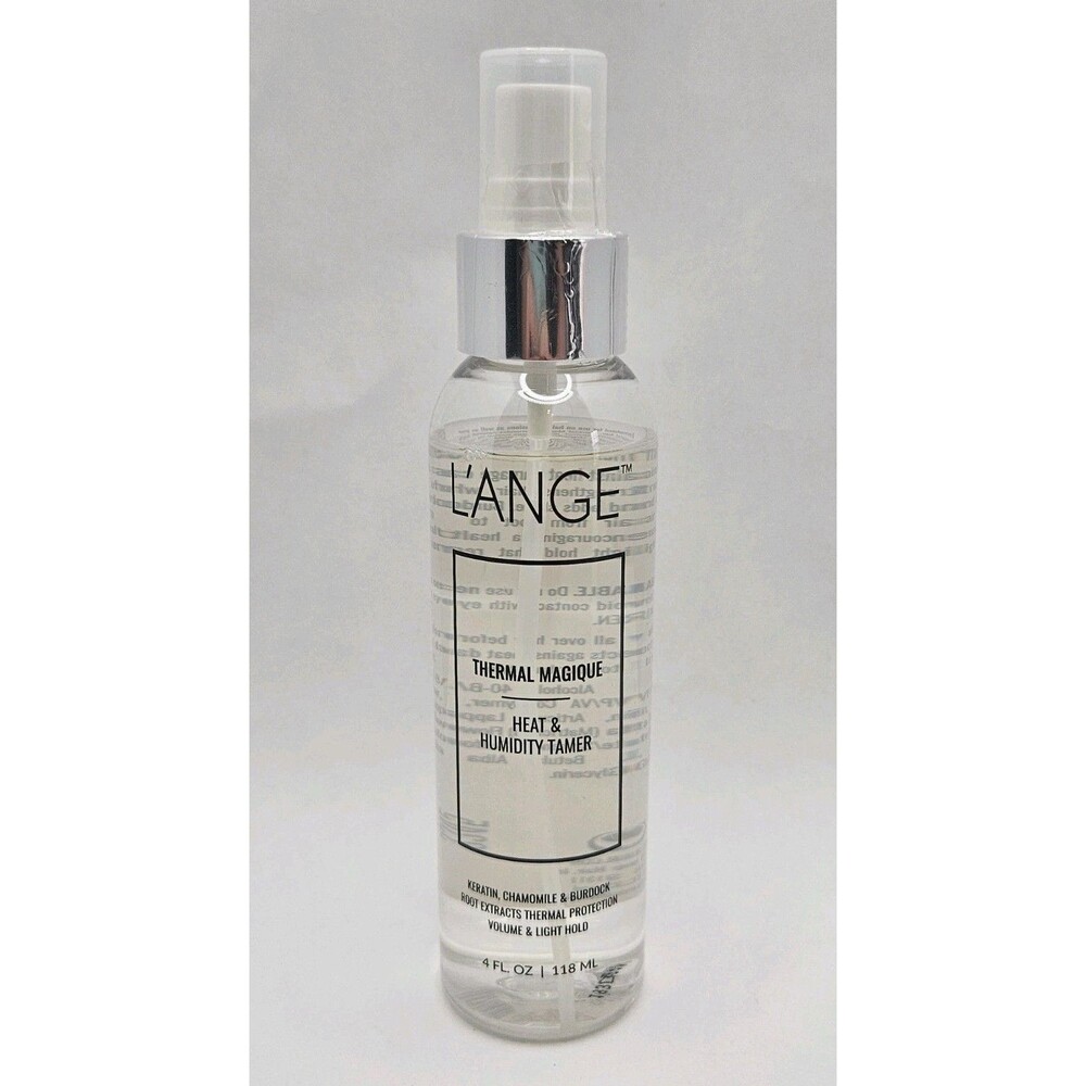 L’ange Thermal Magique Heat & Humidity Tamer New Sealed 4fl Oz Lange